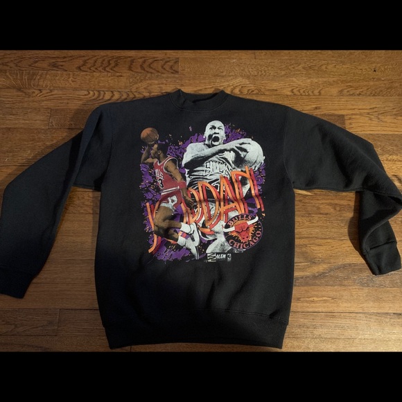 VINTAGE DEADSTOCK MICHAEL JORDAN CREWNECK